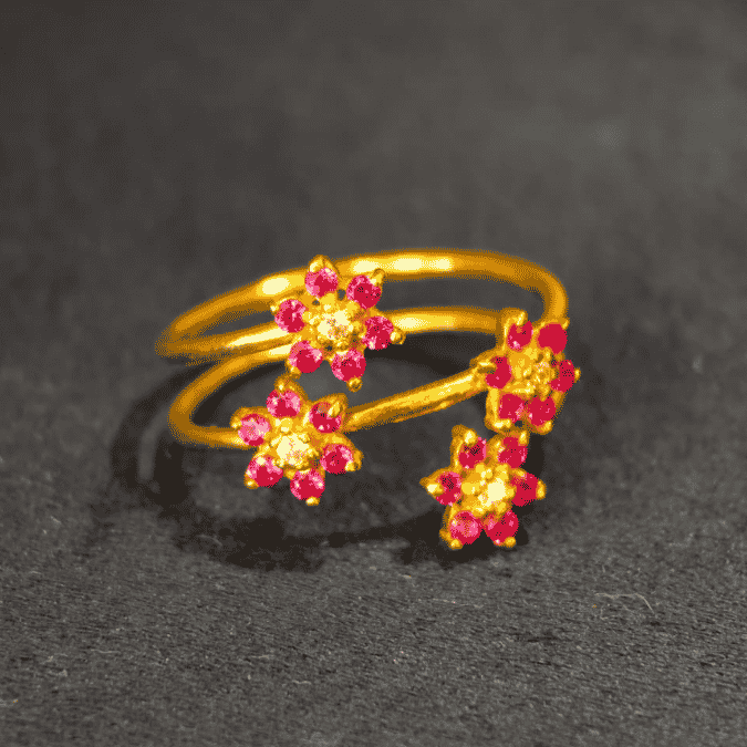 Ruby Blossom