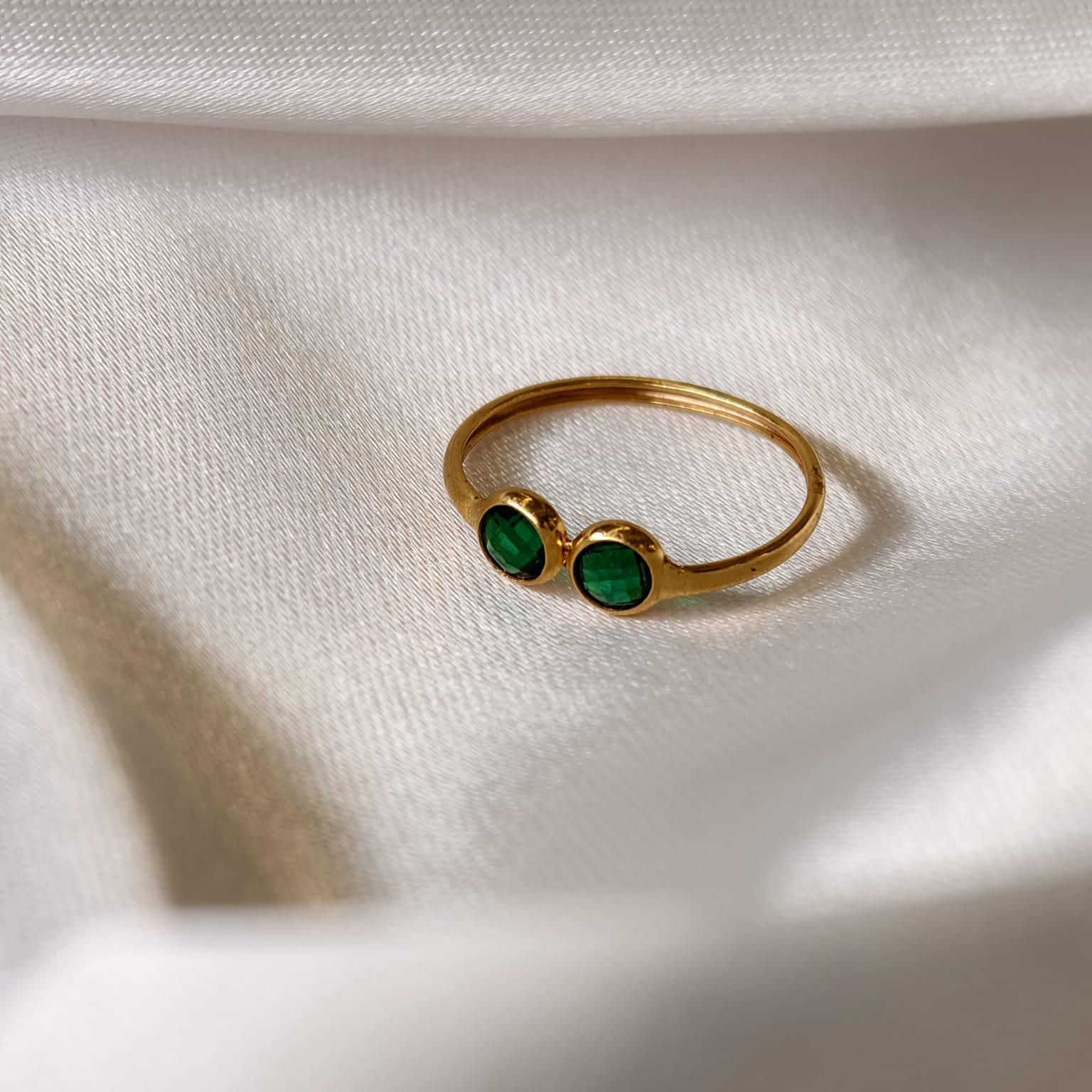Verdant Duo Ring
