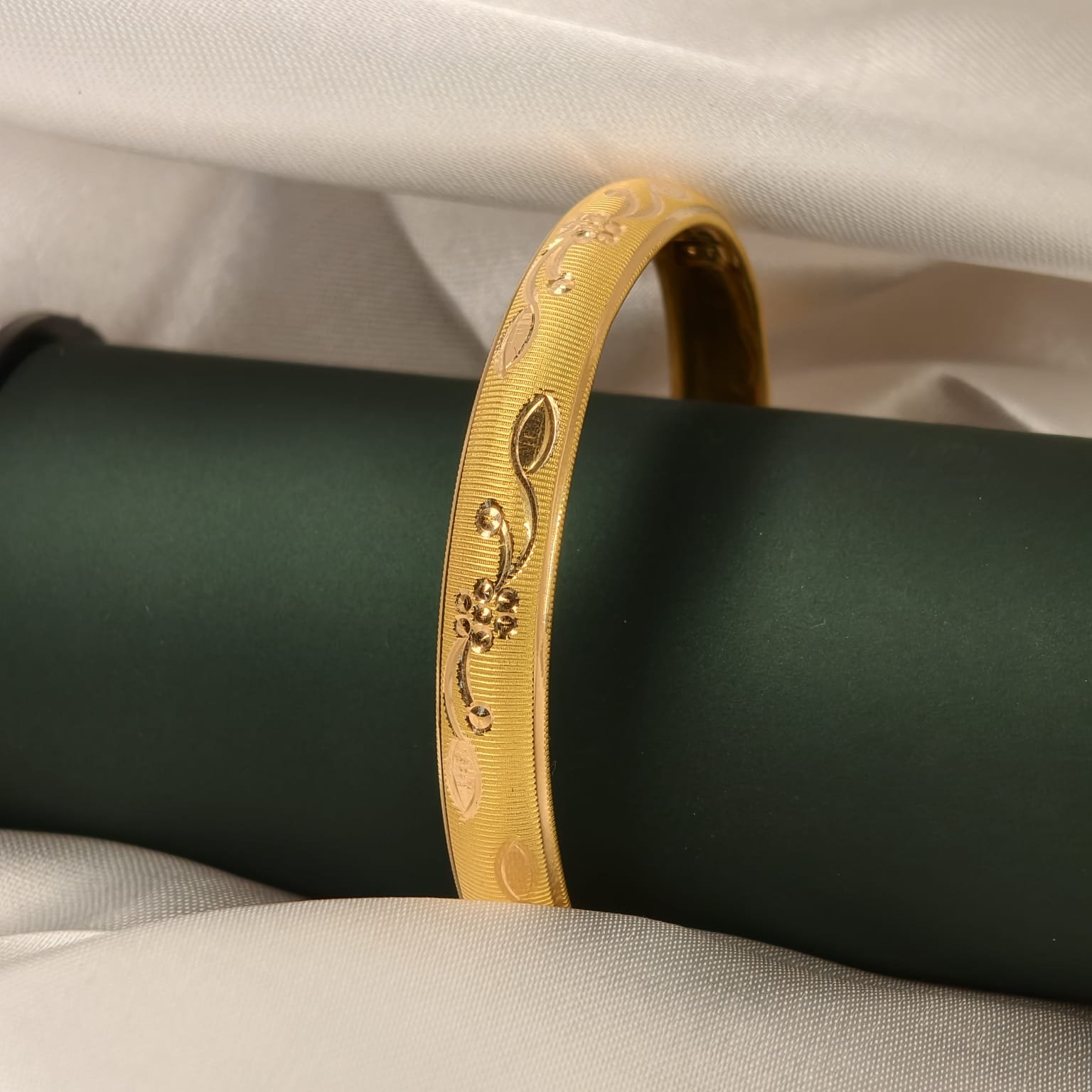 Serpentine Bangle