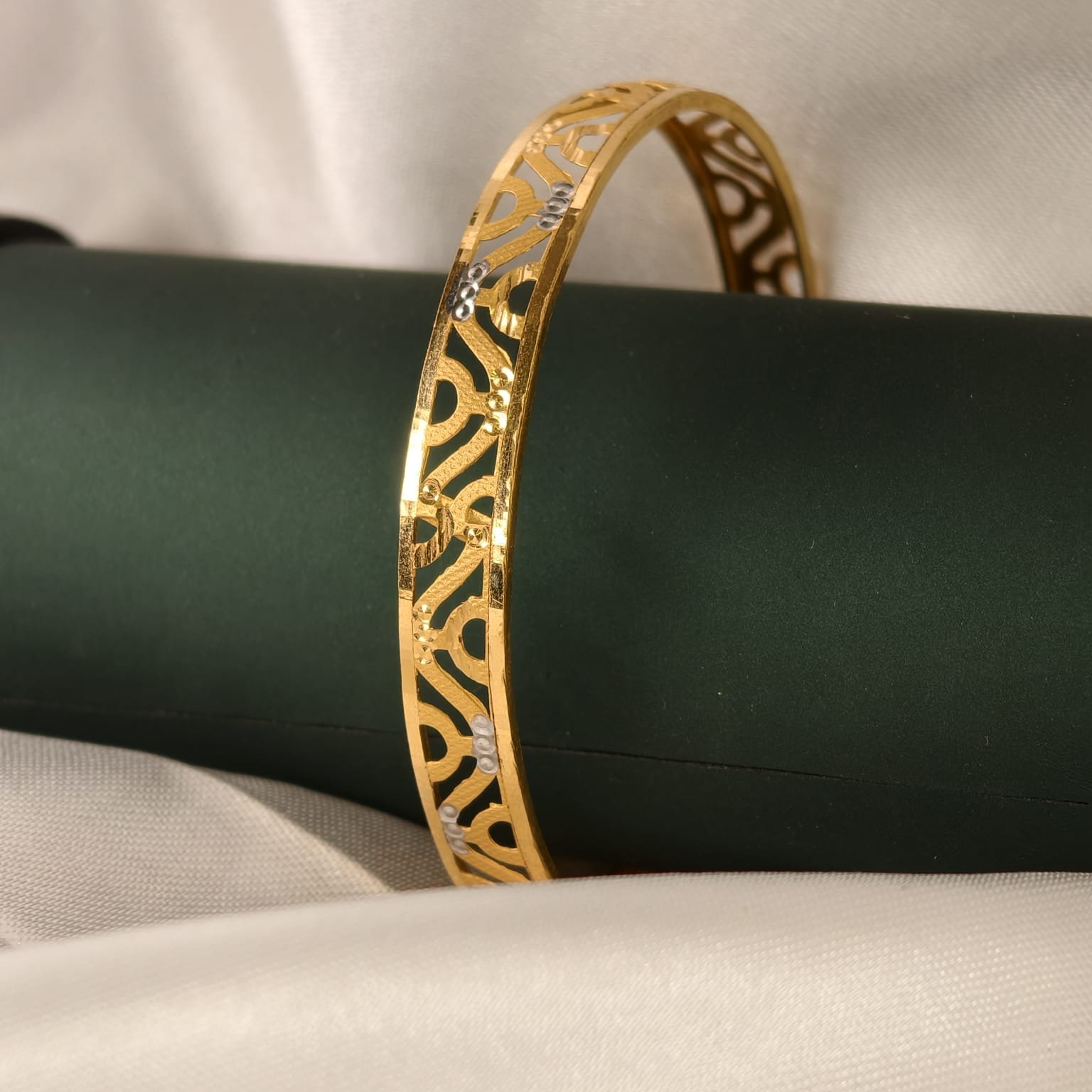 Sculpted Arc Bangle