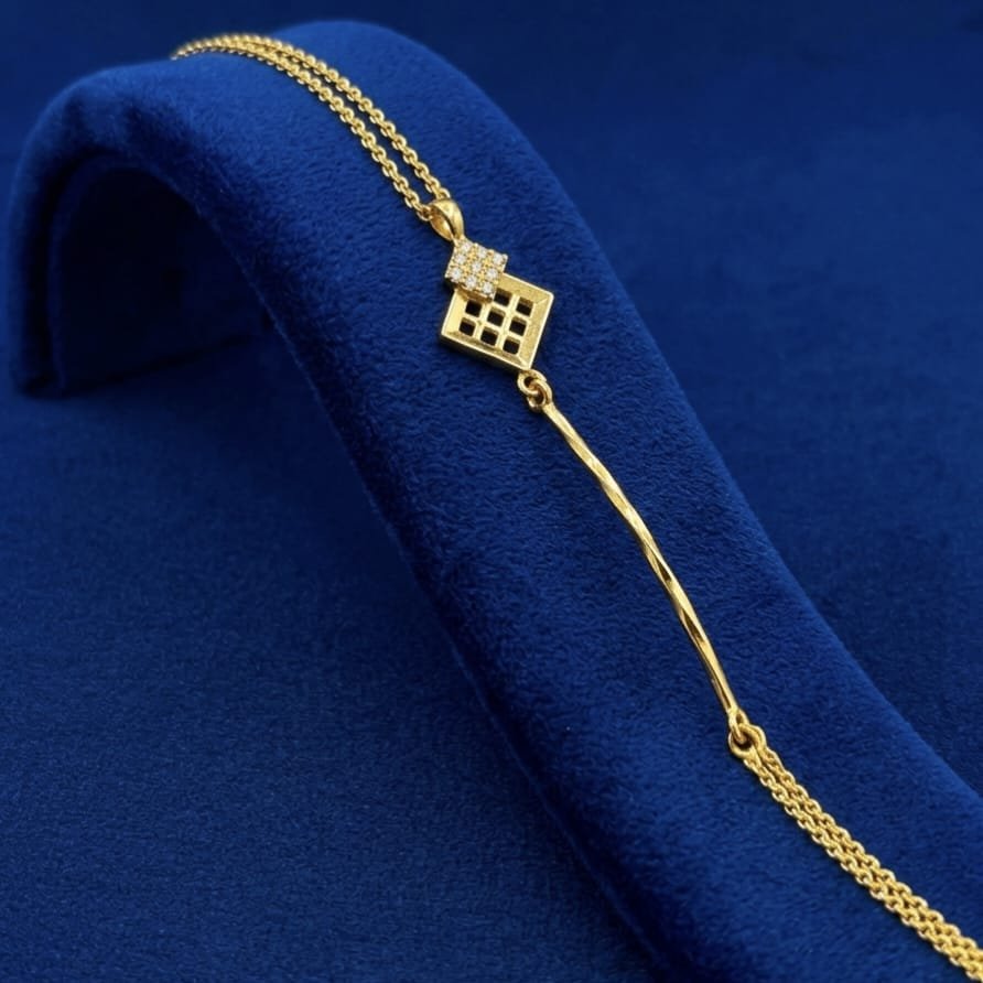 Lattice Radiance Bracelet