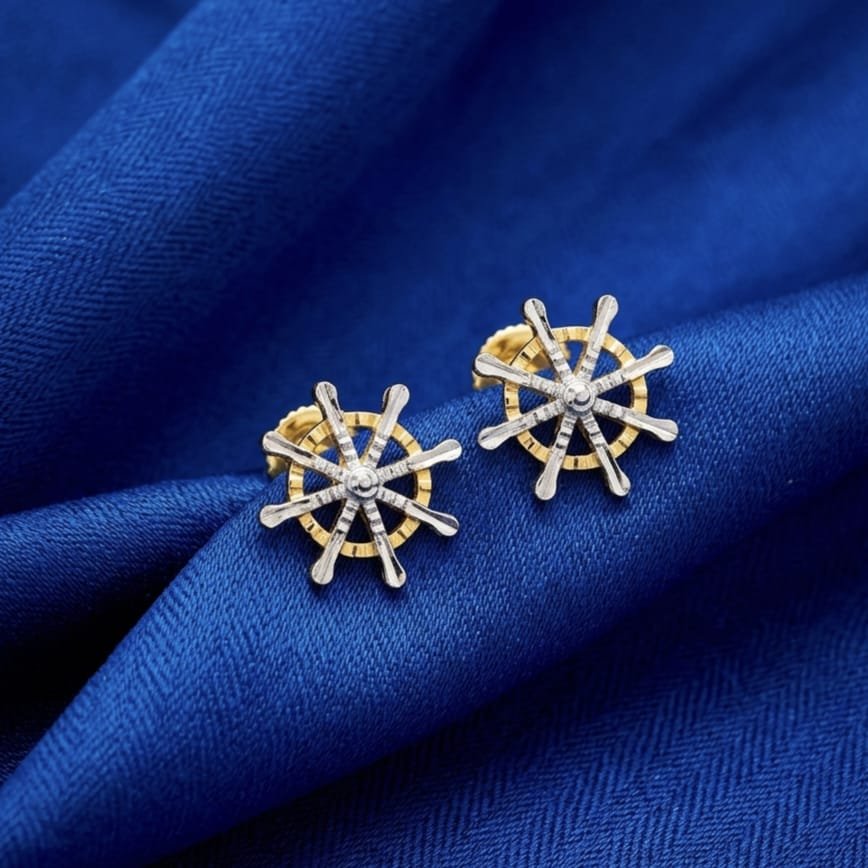 Sunwheel Earrings