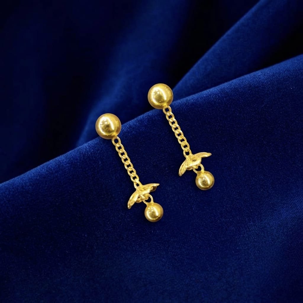 Starry Drop Earrings