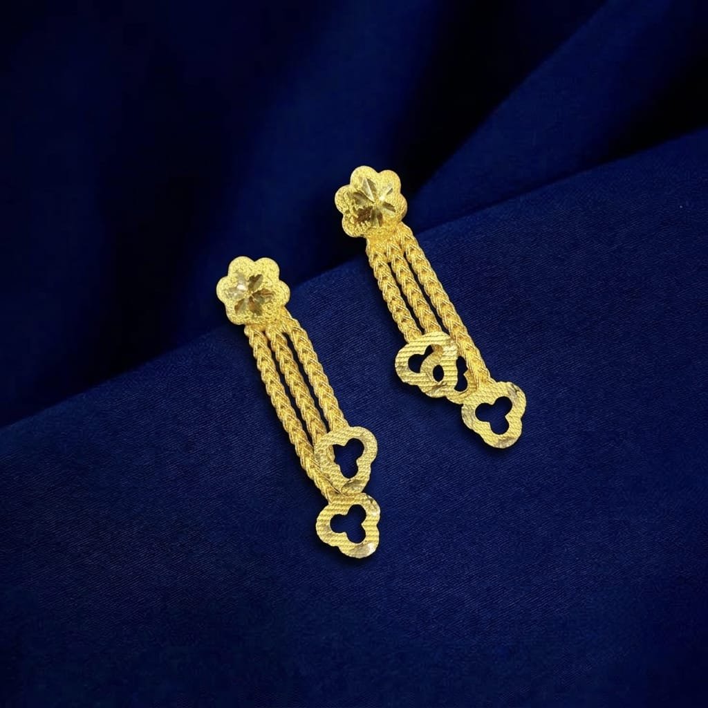 Floral Charm Drops