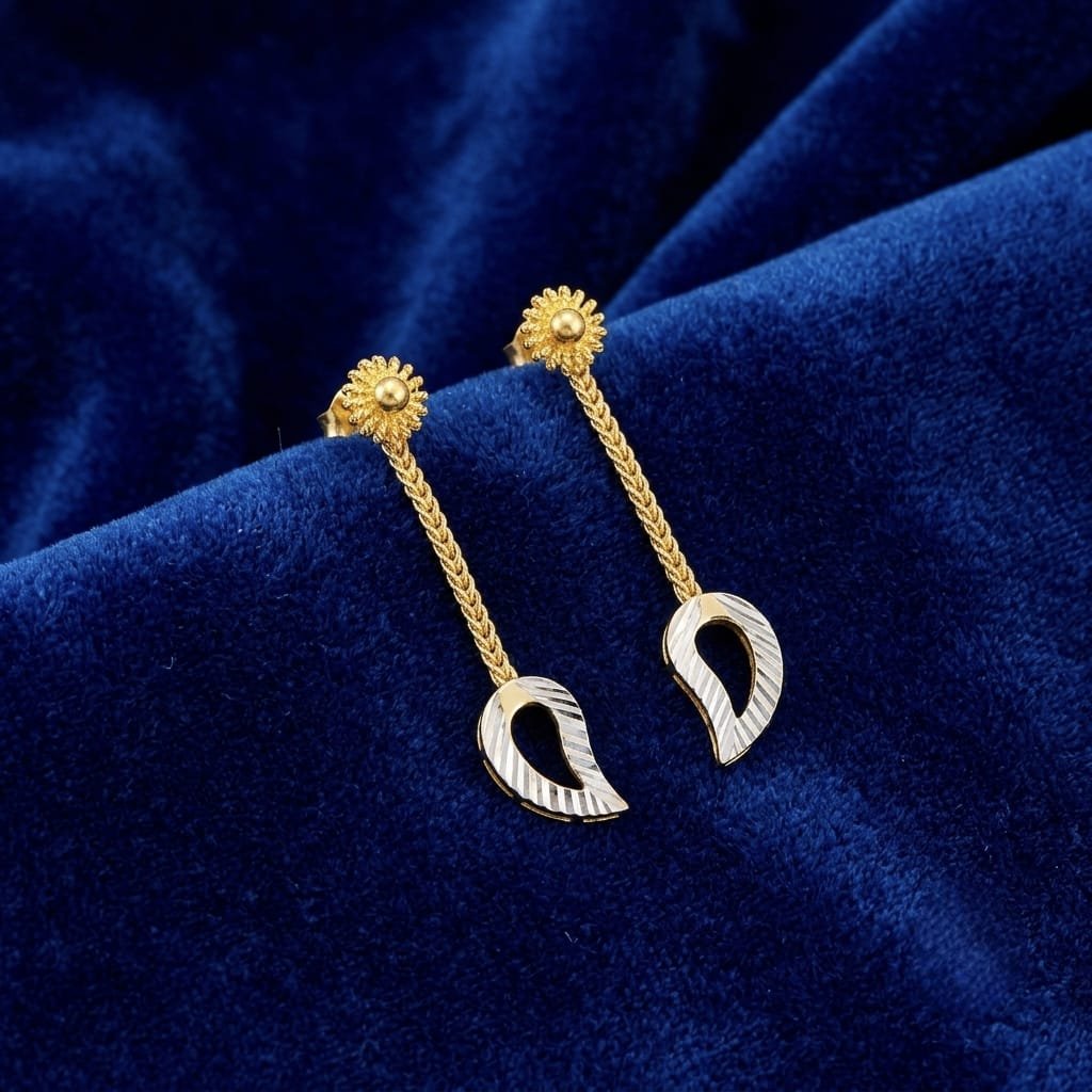 Daisy Drop Earrings