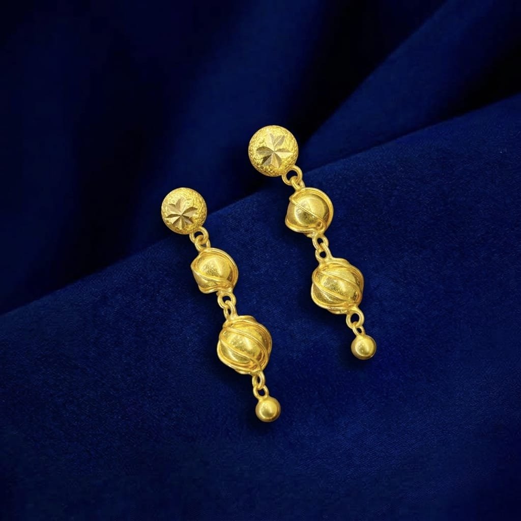 Golden Bloom Drops