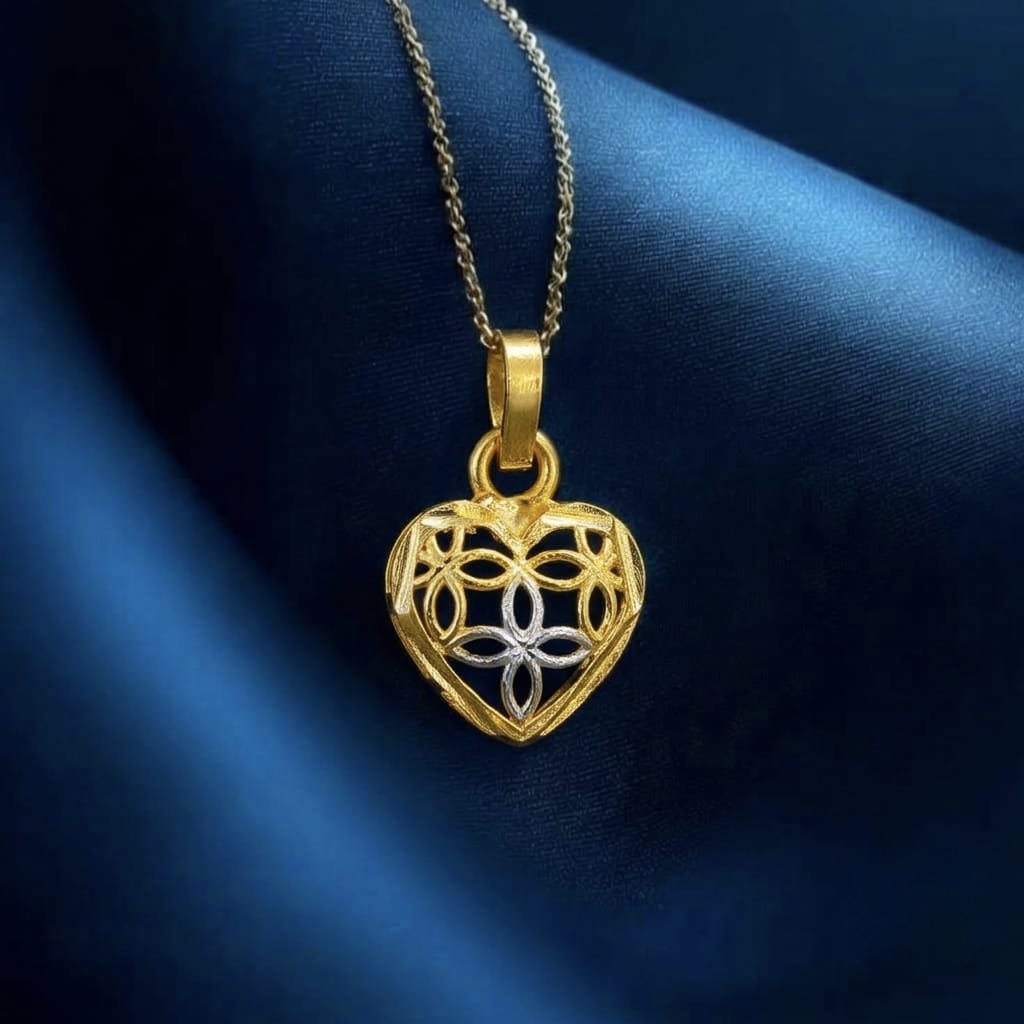 Heart Bloom Pendant