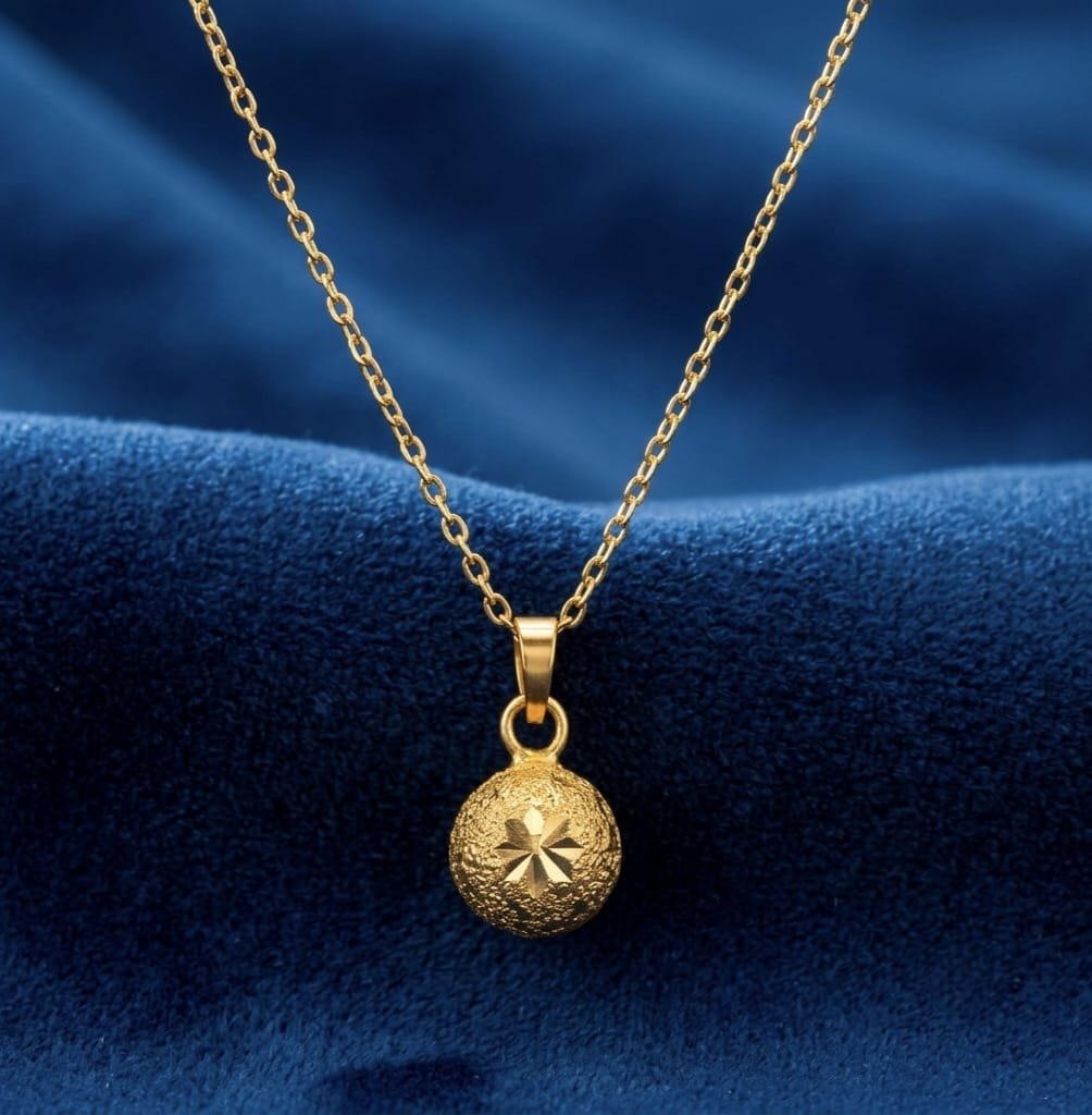 Sunflower Glow Pendant