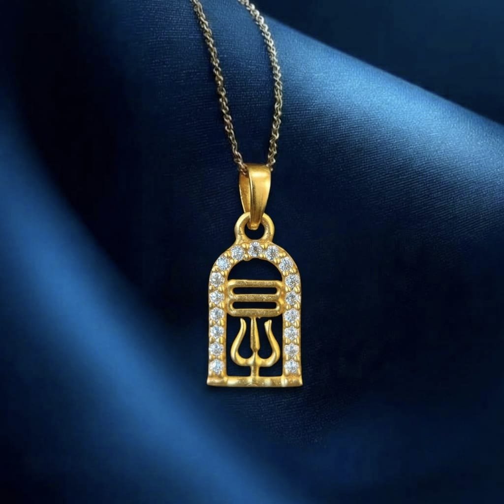 Trishul Shine Pendant