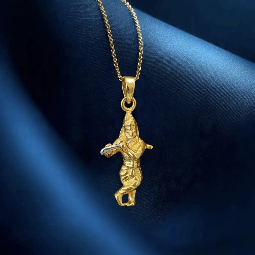 Krishna Flute Pendant
